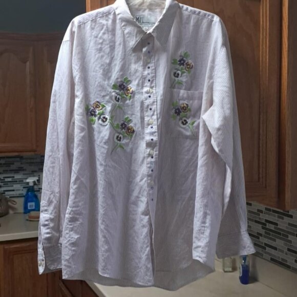 MILI WOMENS TOP SIZE XL - Picture 1 of 6